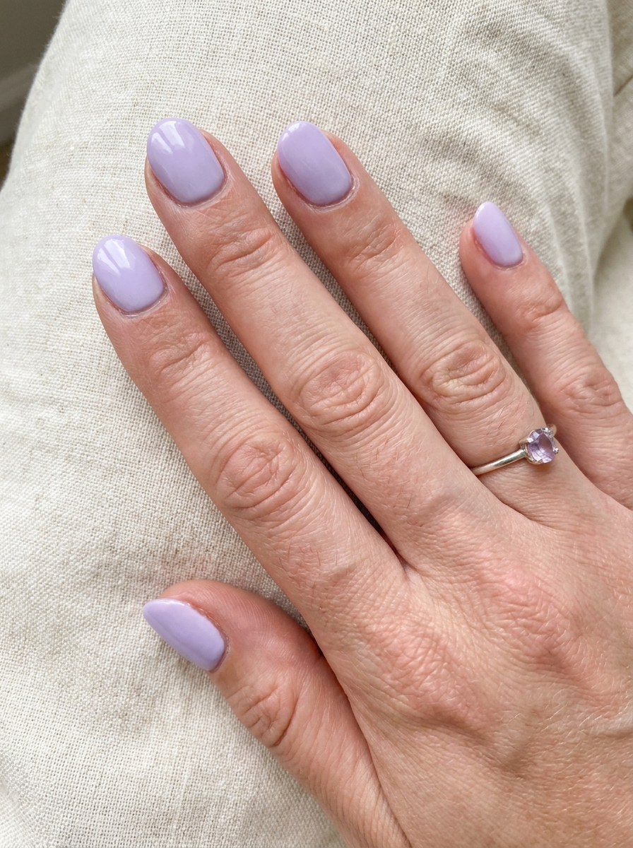 Lavender als Nagel Farben Sommer Inspiration 2026